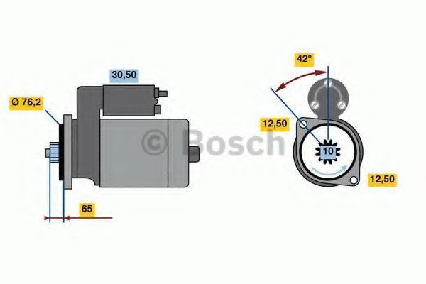 0986018390 Bosch