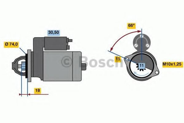 0986018480 Bosch