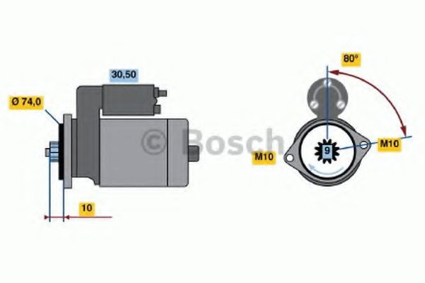 0986018701 Bosch