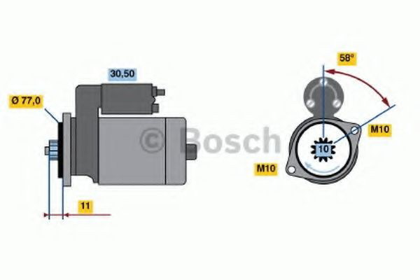0986018731 Bosch