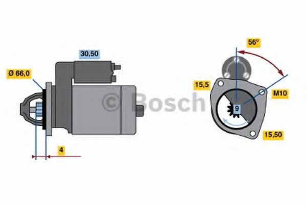 0986018860 Bosch