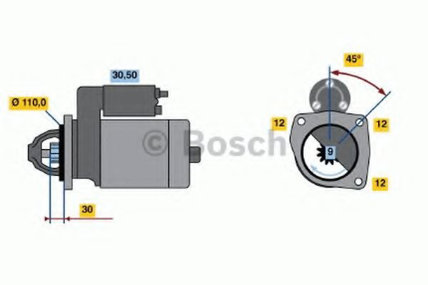 0986019010 Bosch