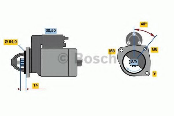 0986019301 Bosch