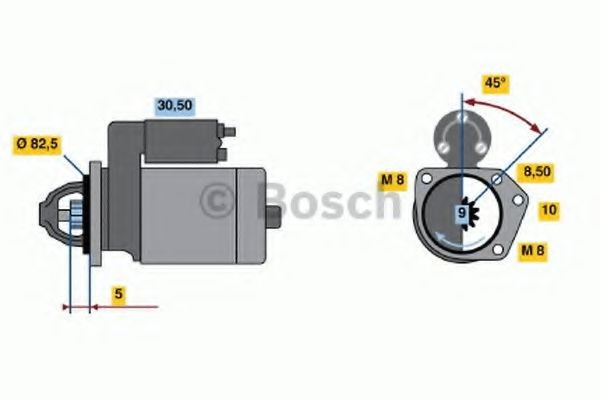 Comprar Motores de arranque Polo II 86C