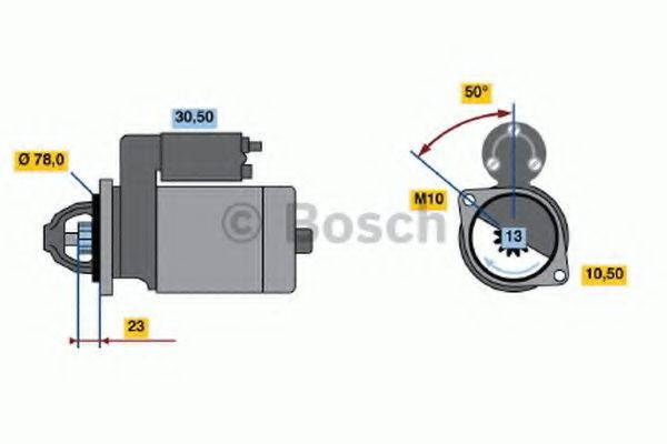 0986019361 Bosch