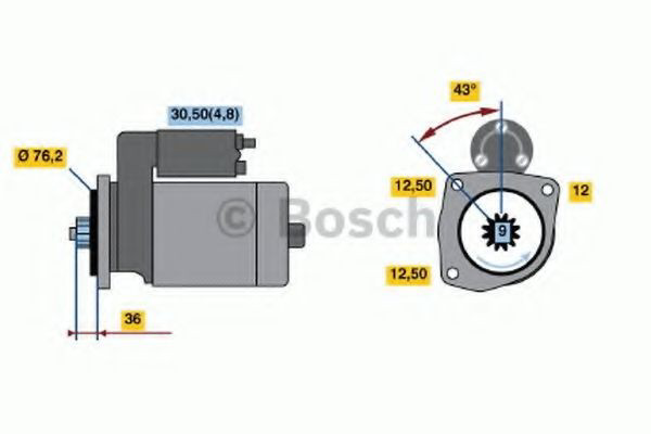 0986019890 Bosch