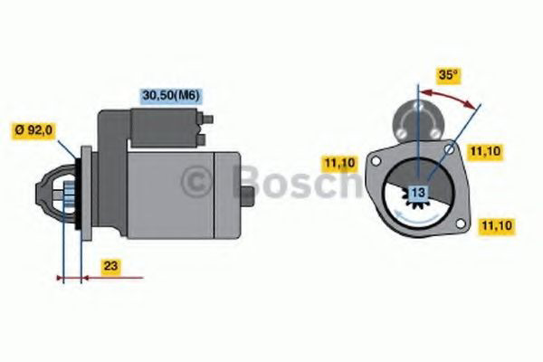 0986020181 Bosch