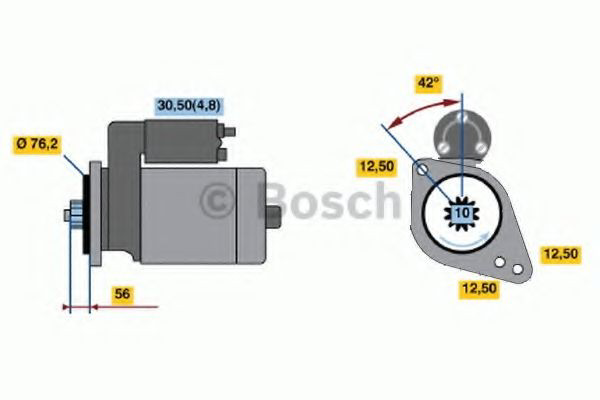 0986020250 Bosch