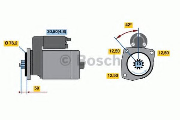 0986020330 Bosch