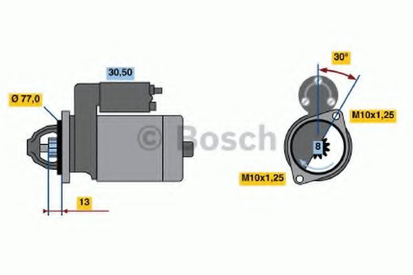 0986020411 Bosch