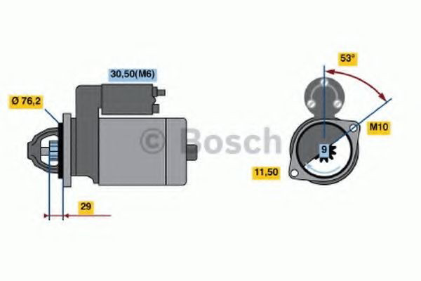0986020890 Bosch