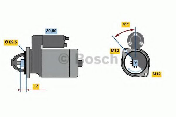 0986021210 Bosch