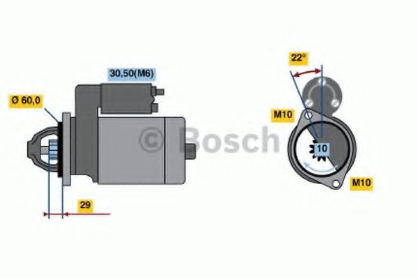 0986021320 Bosch