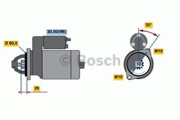 0986021330 Bosch