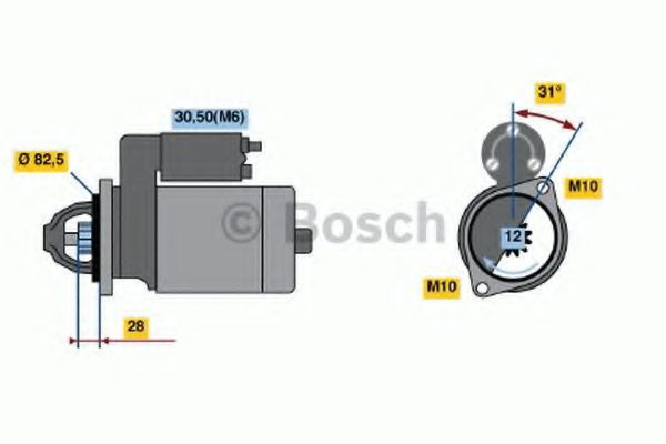 0986021360 Bosch
