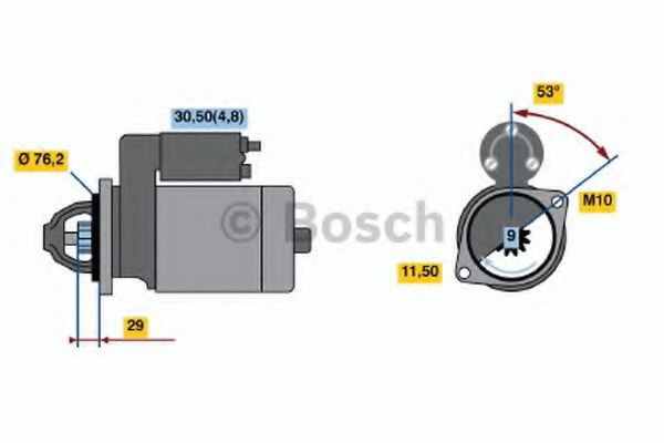 0986021500 Bosch