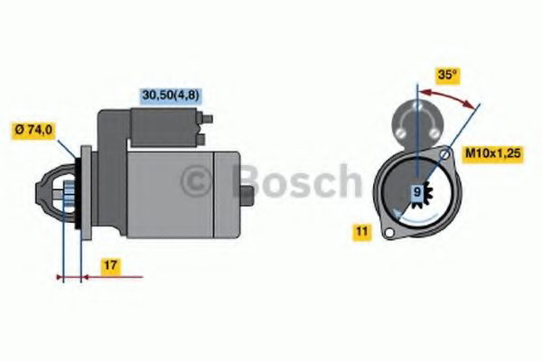 0986021560 Bosch