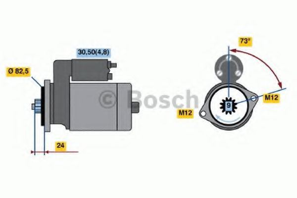 0986021630 Bosch