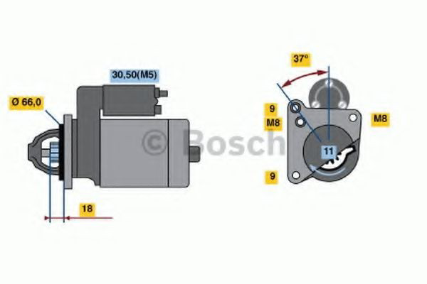 0986021651 Bosch