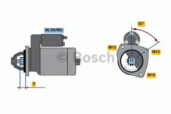 0986021671 Bosch