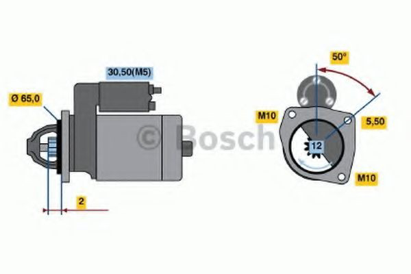 0986021741 Bosch
