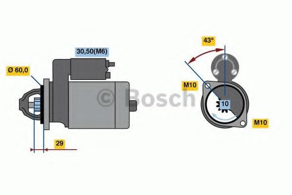 0986021800 Bosch