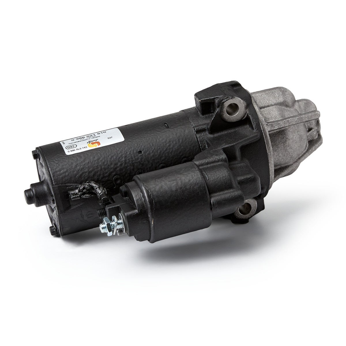Motor de arranque 0986021810 Bosch