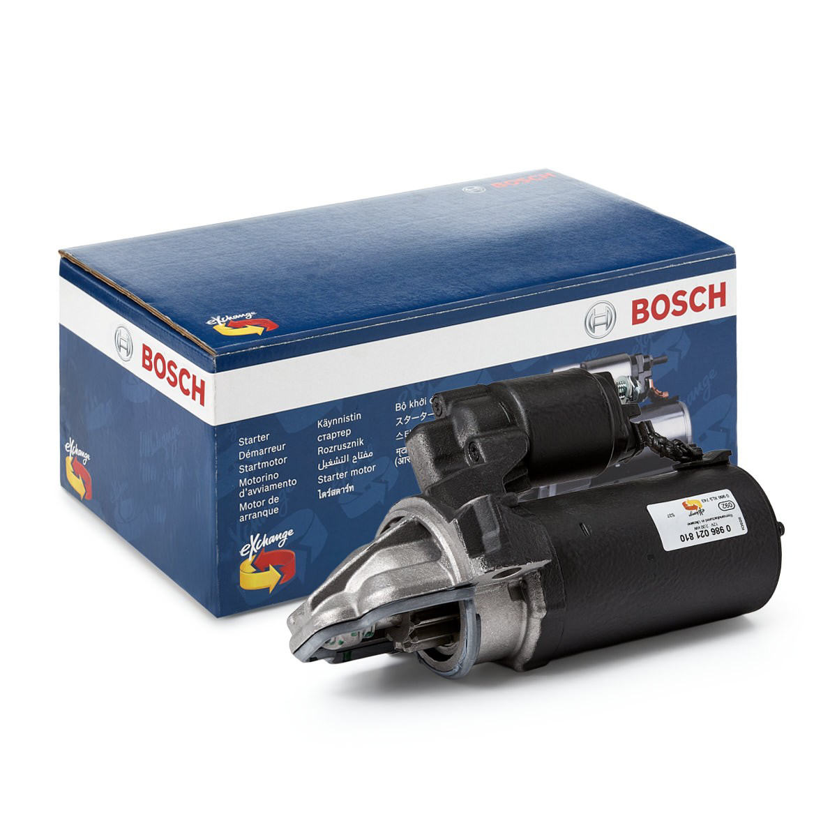 Comprar 0986021810 Bosch Motores de arranque