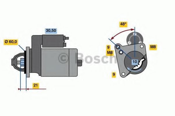 0986021970 Bosch