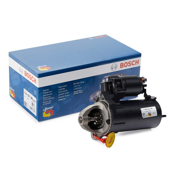 0986021980 Bosch Arranque motores
