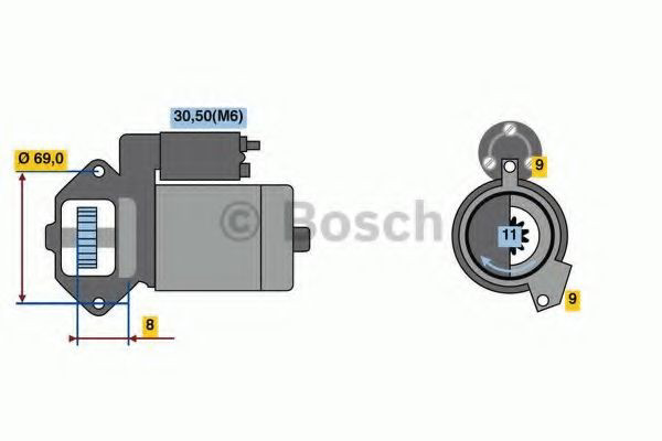 0986022020 Bosch