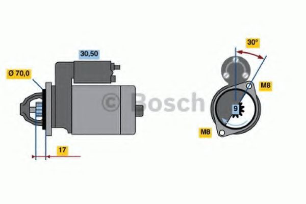 0986022151 Bosch