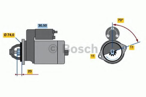 0986022440 Bosch