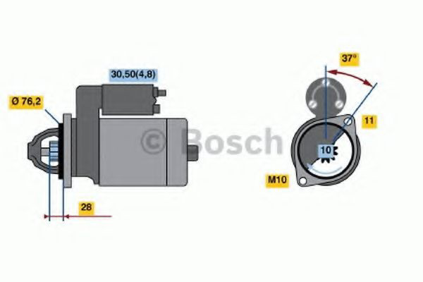 0986022450 Bosch