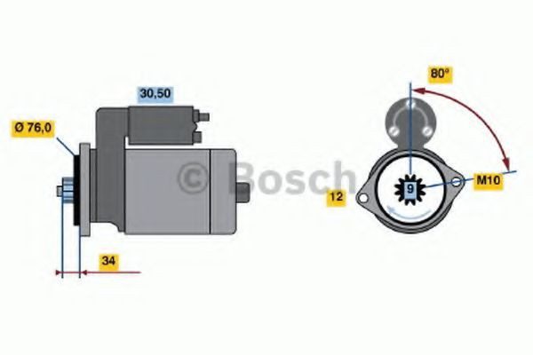 0986022621 Bosch