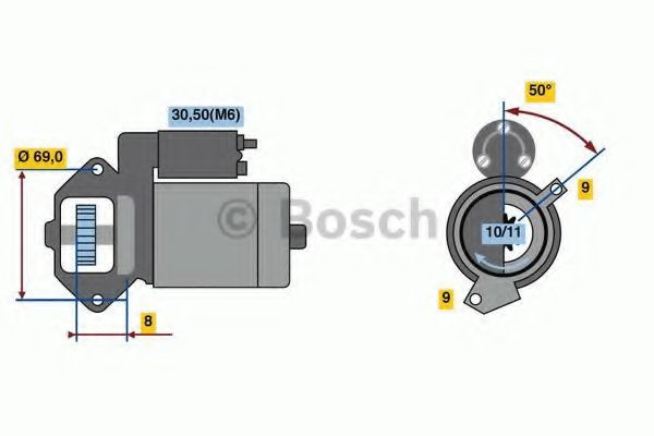 0986022670 Bosch