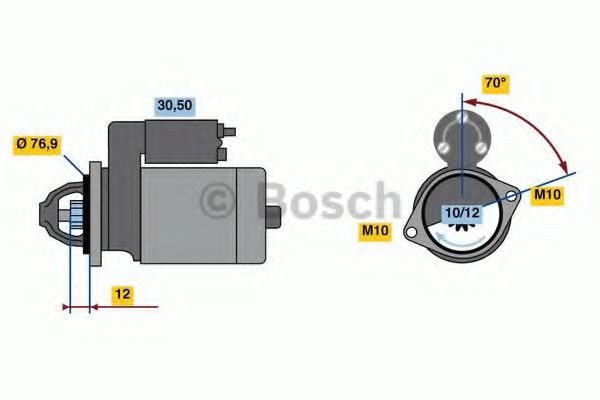 Comprar Motor de arranque Mitsubishi Pajero  V2W a bajo precio