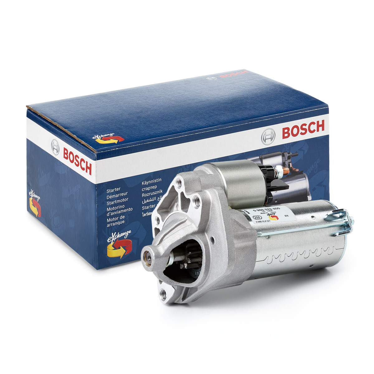Motor de arranque 0986022800 Bosch