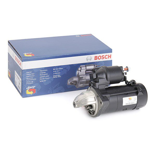 0986022880 Bosch Arranque motores