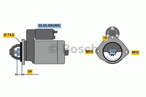 0986022930 Bosch