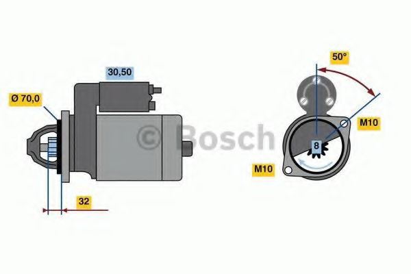 0986023230 Bosch