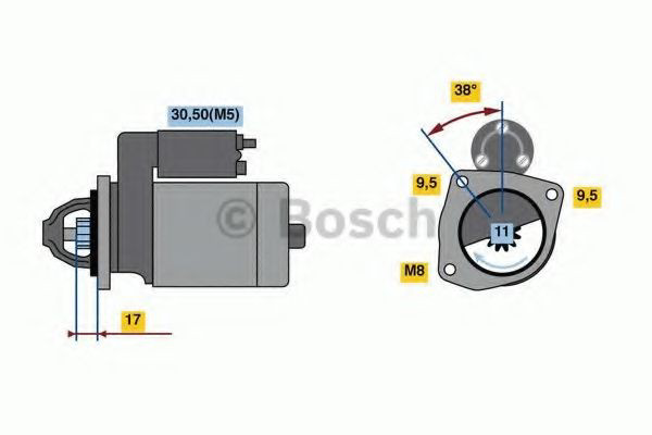 0986023580 Bosch