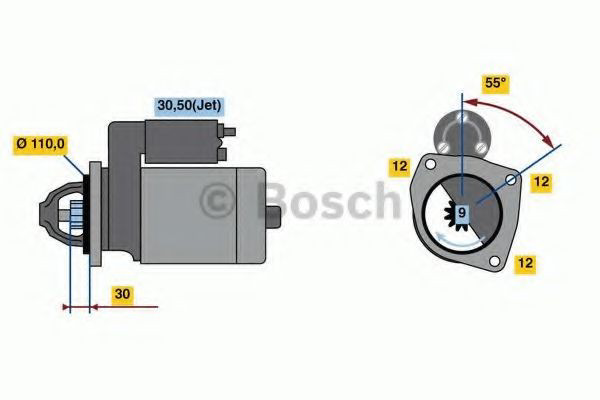 0986023860 Bosch