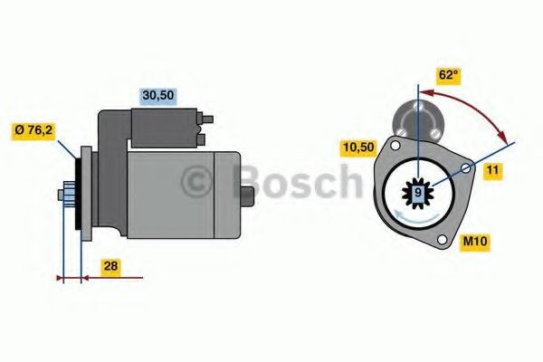 0986024050 Bosch