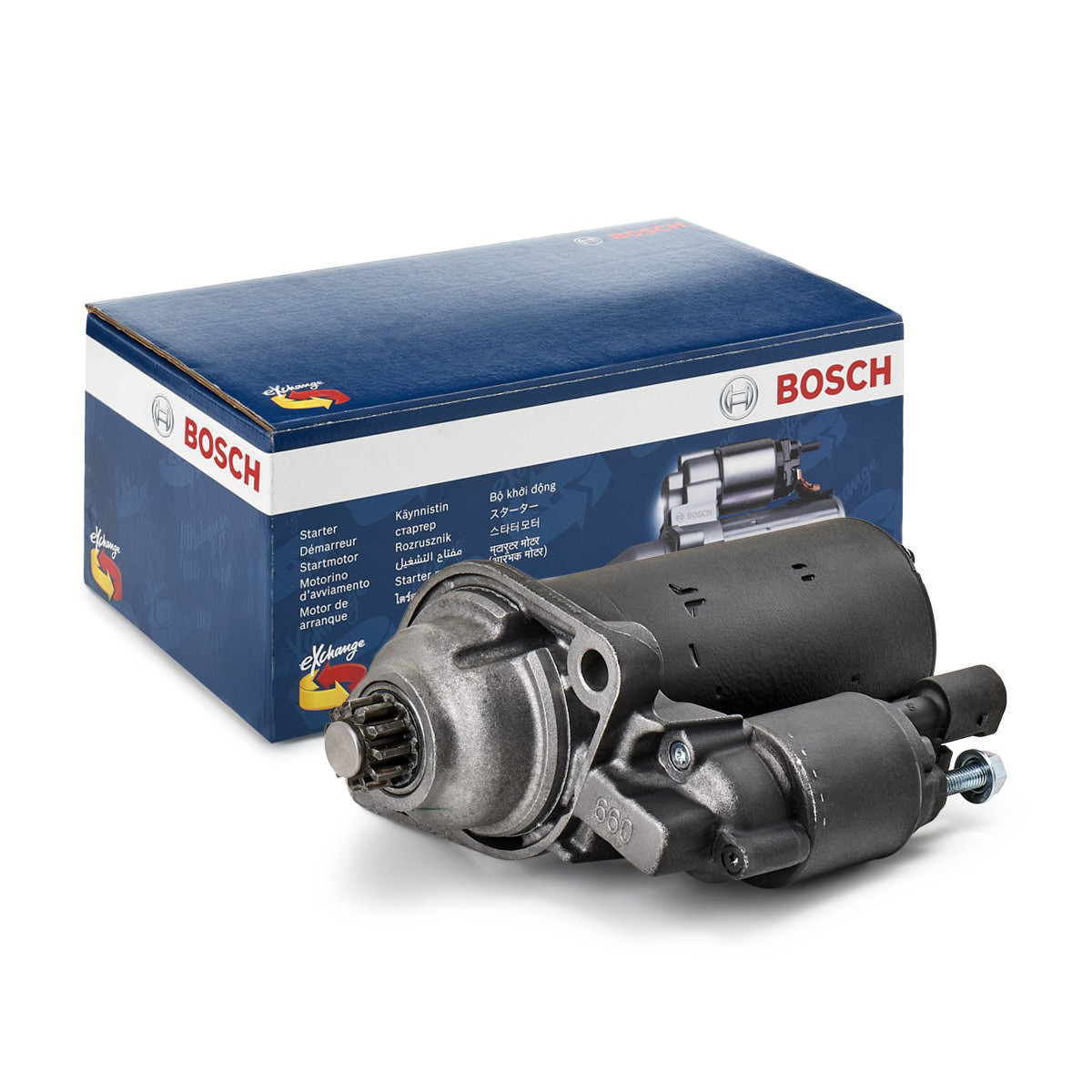 0986024100 Bosch Arranque motores