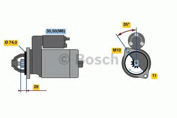 0986024120 Bosch