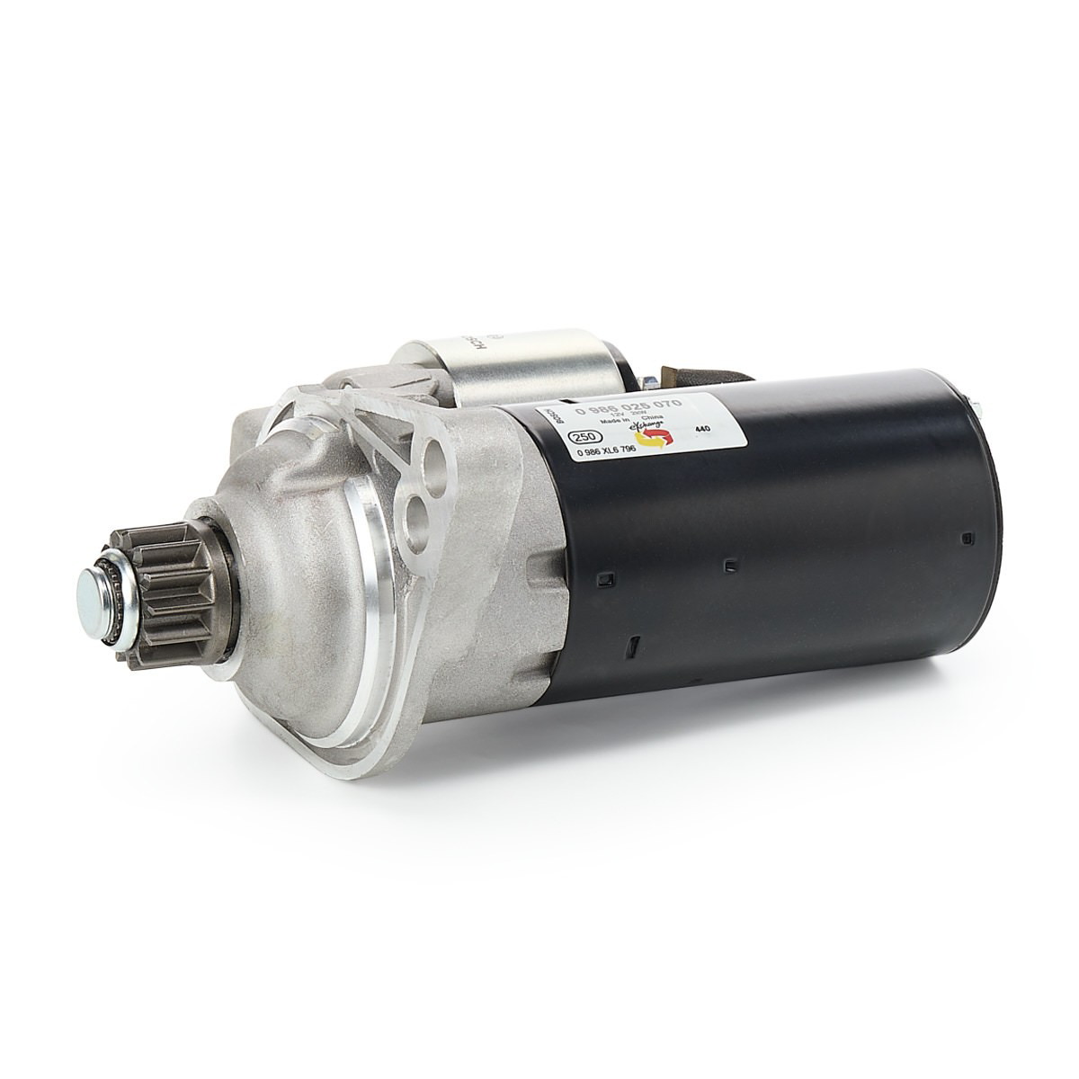 Motor de arranque 0986025070 Bosch