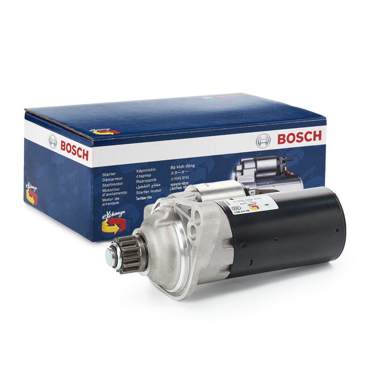 Burro de arranque  Bosch 0986025070 precio, desde 66,55 EUR