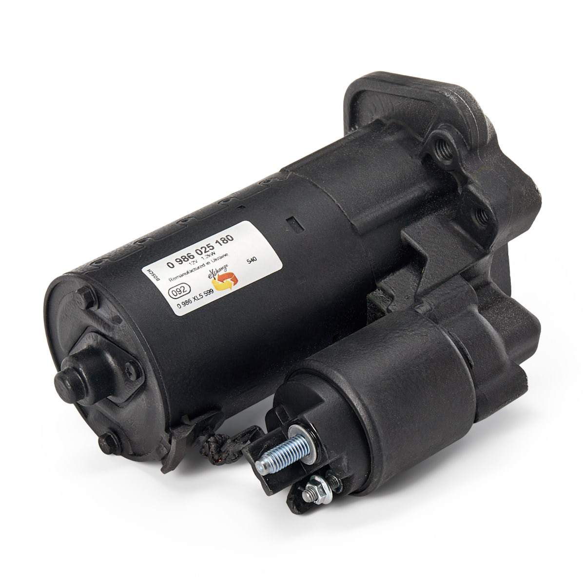 0986025180 Bosch Arranque motores