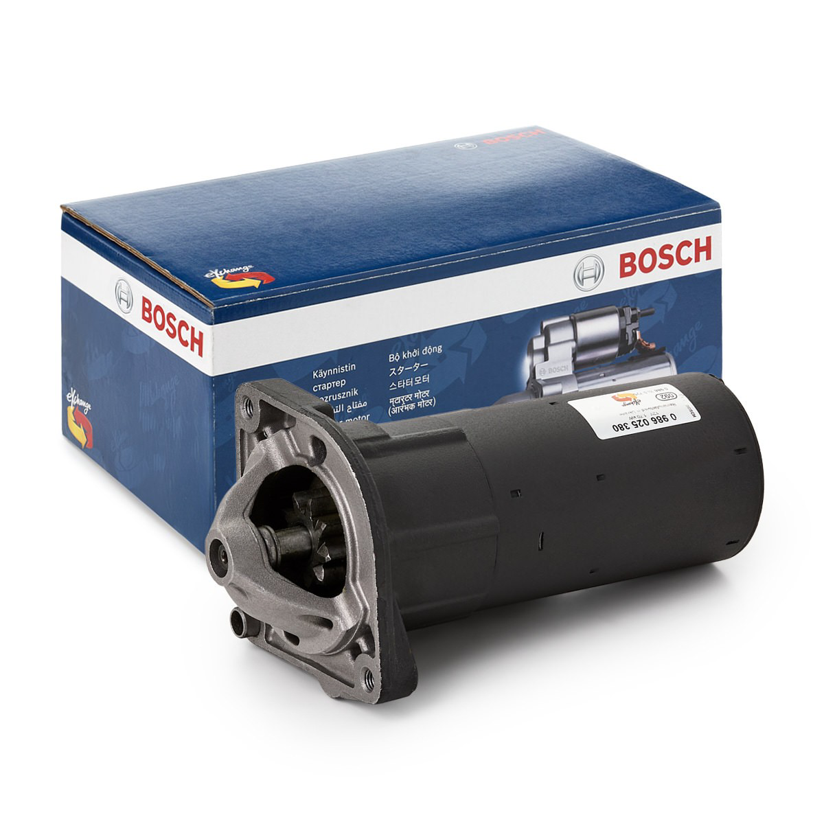 Burro de arranque  Bosch 0986025380 precio, desde 204,44 EUR
